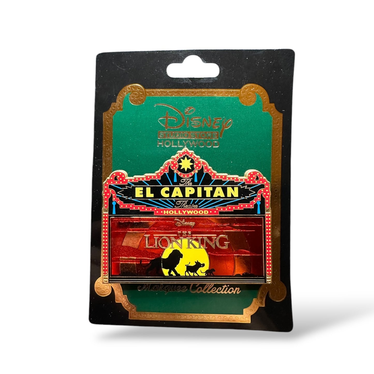 DSSH The Lion King Live Action Marquee Pin
