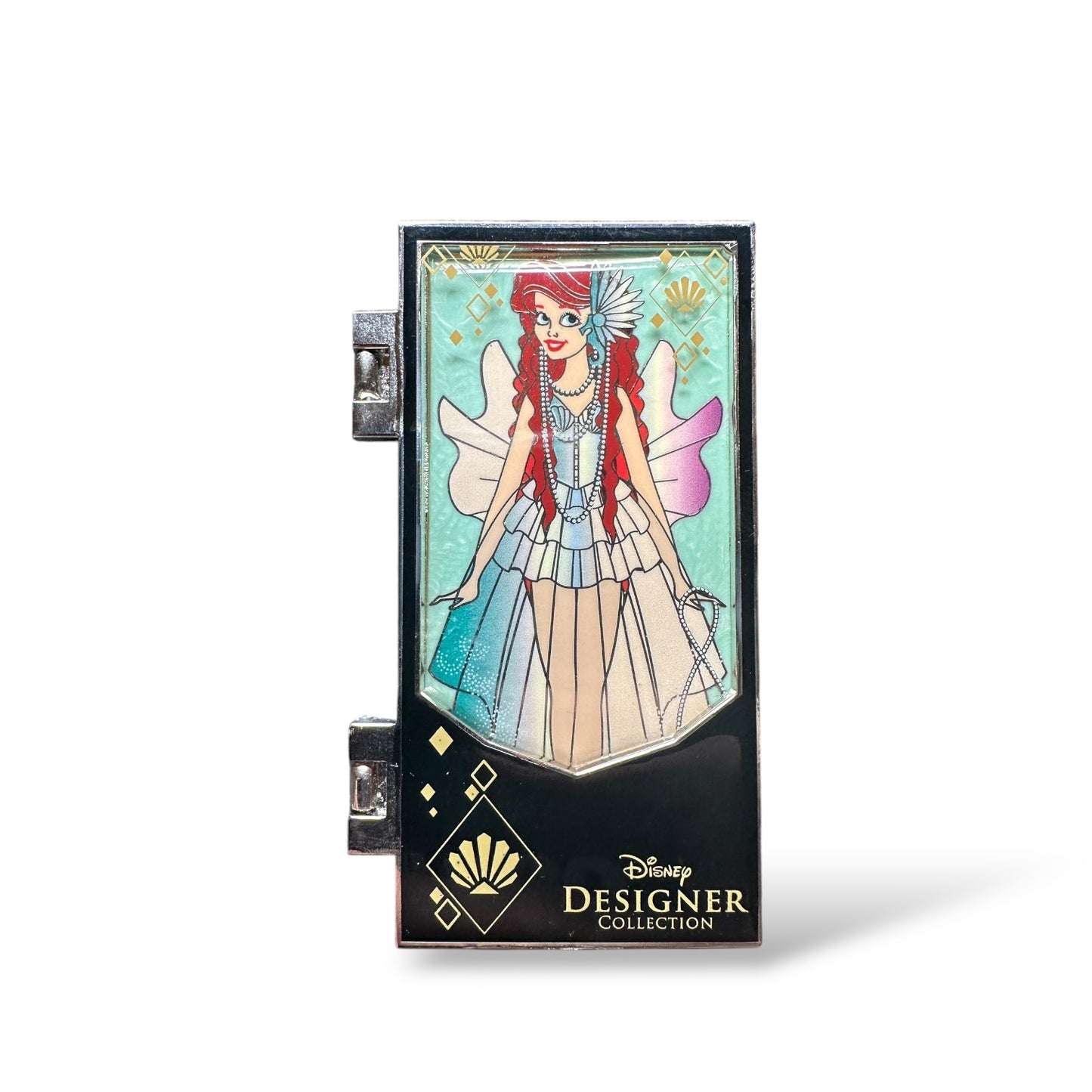 Disney Parks Designer Doll Collection Ariel Pin