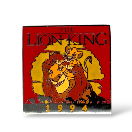 Disney Store Countdown To The Millennium The Lion King 1994 Pin