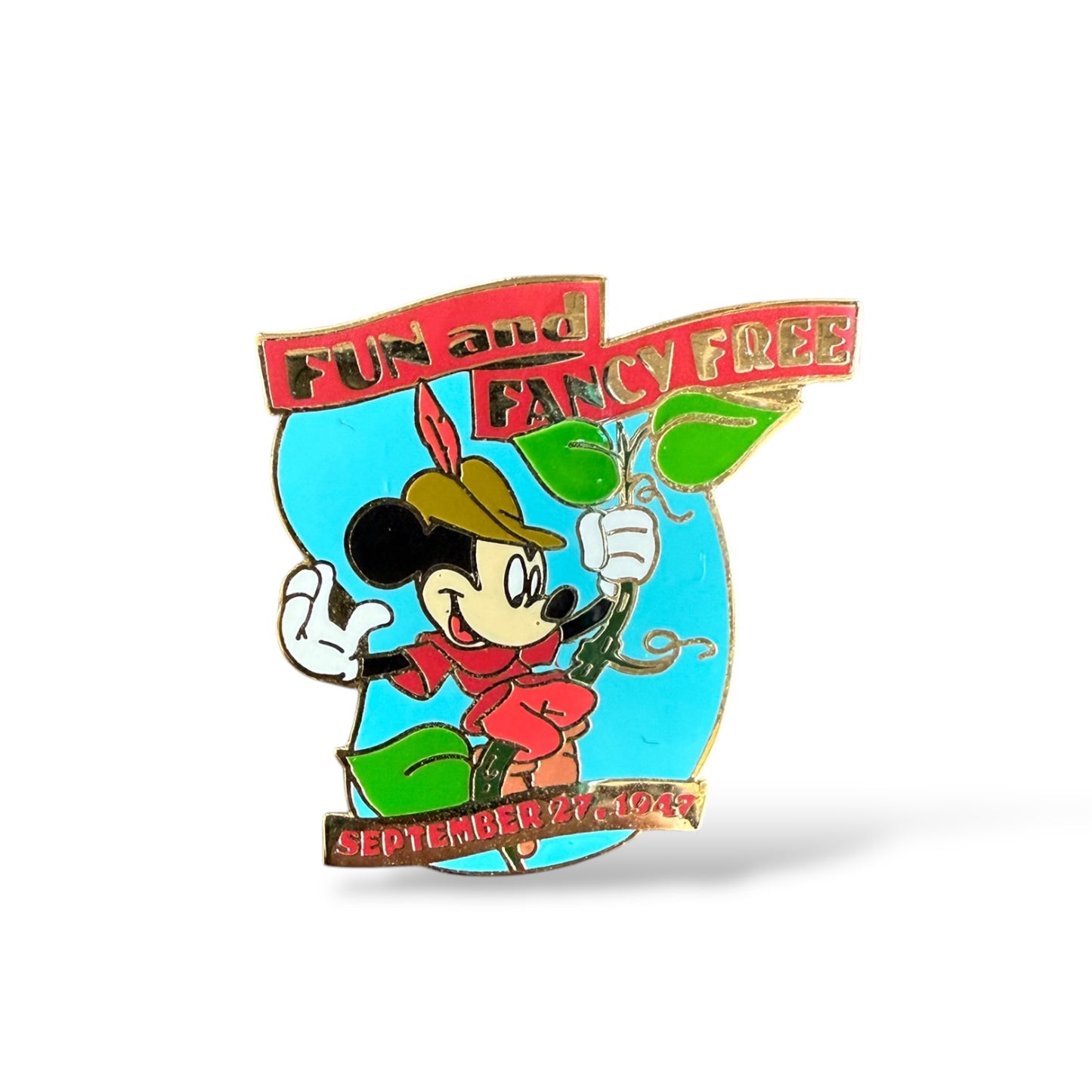 Disney Store Countdown To The Millennium Fun and Fancy Free 1947 Pin