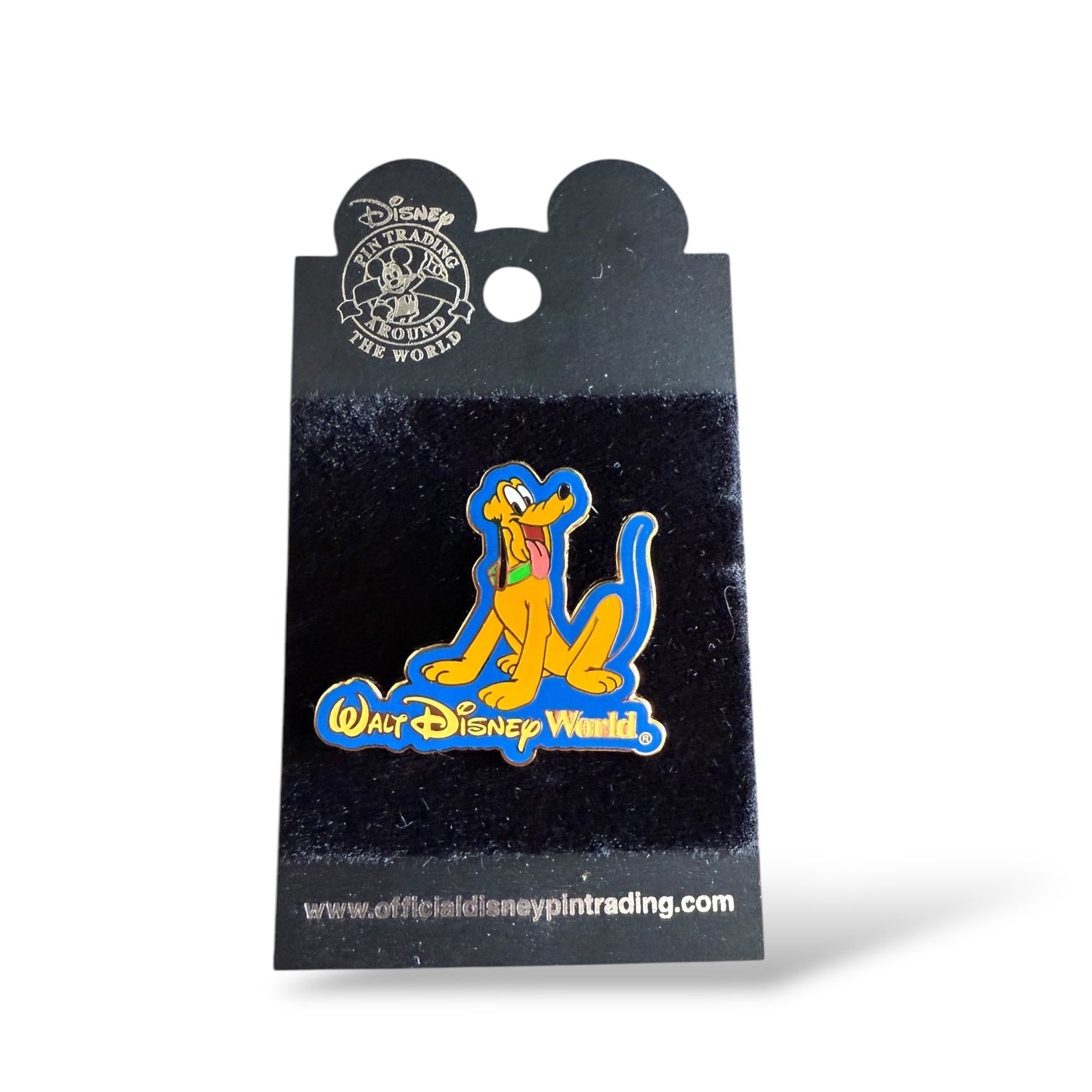 WDW Character Outline Pluto Pin