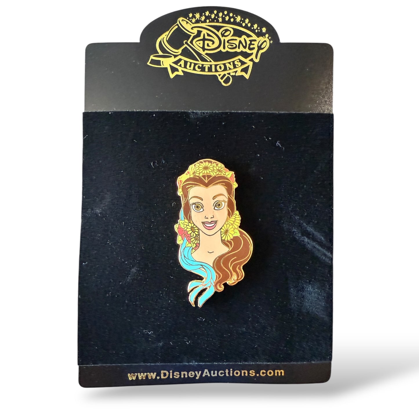 Disney Auctions Seasons Belle Summer Pin