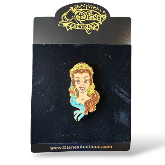 Disney Auctions Seasons Belle Summer Pin