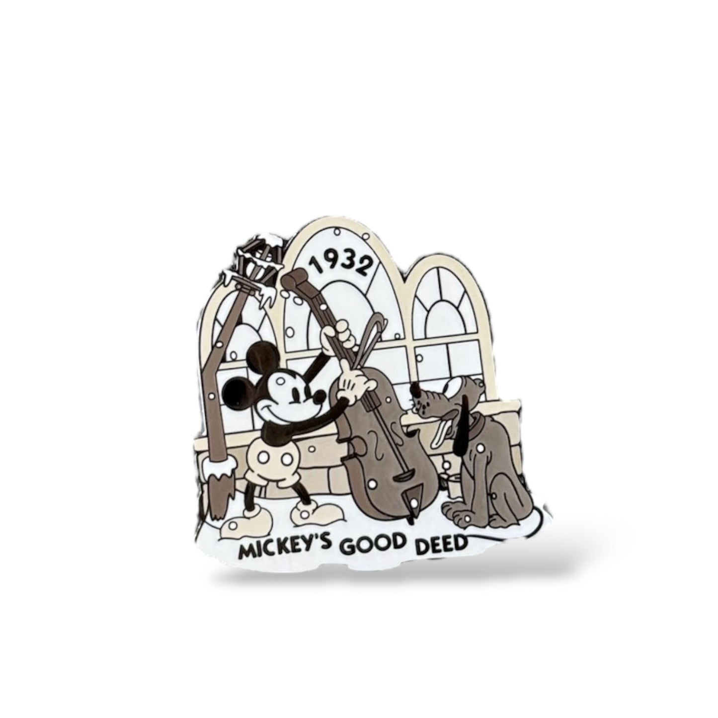 Disney Store 100 Years of Dreams Mickey's Good Deed Pin