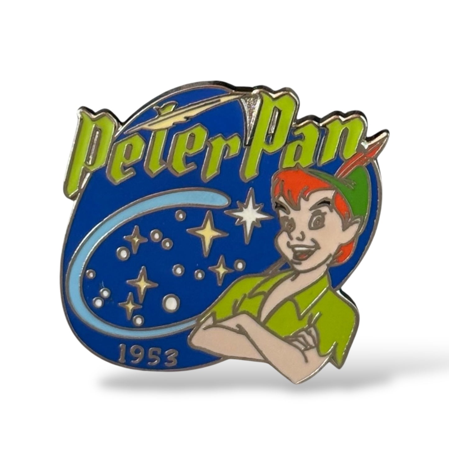 Disney Store Countdown To The Millennium Peter Pan 1953 Pin