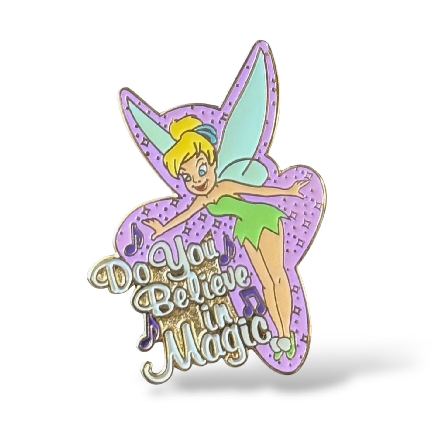 Disney Store Magical Musical Moments Do You Believe in Magic Tinker Bell Pin
