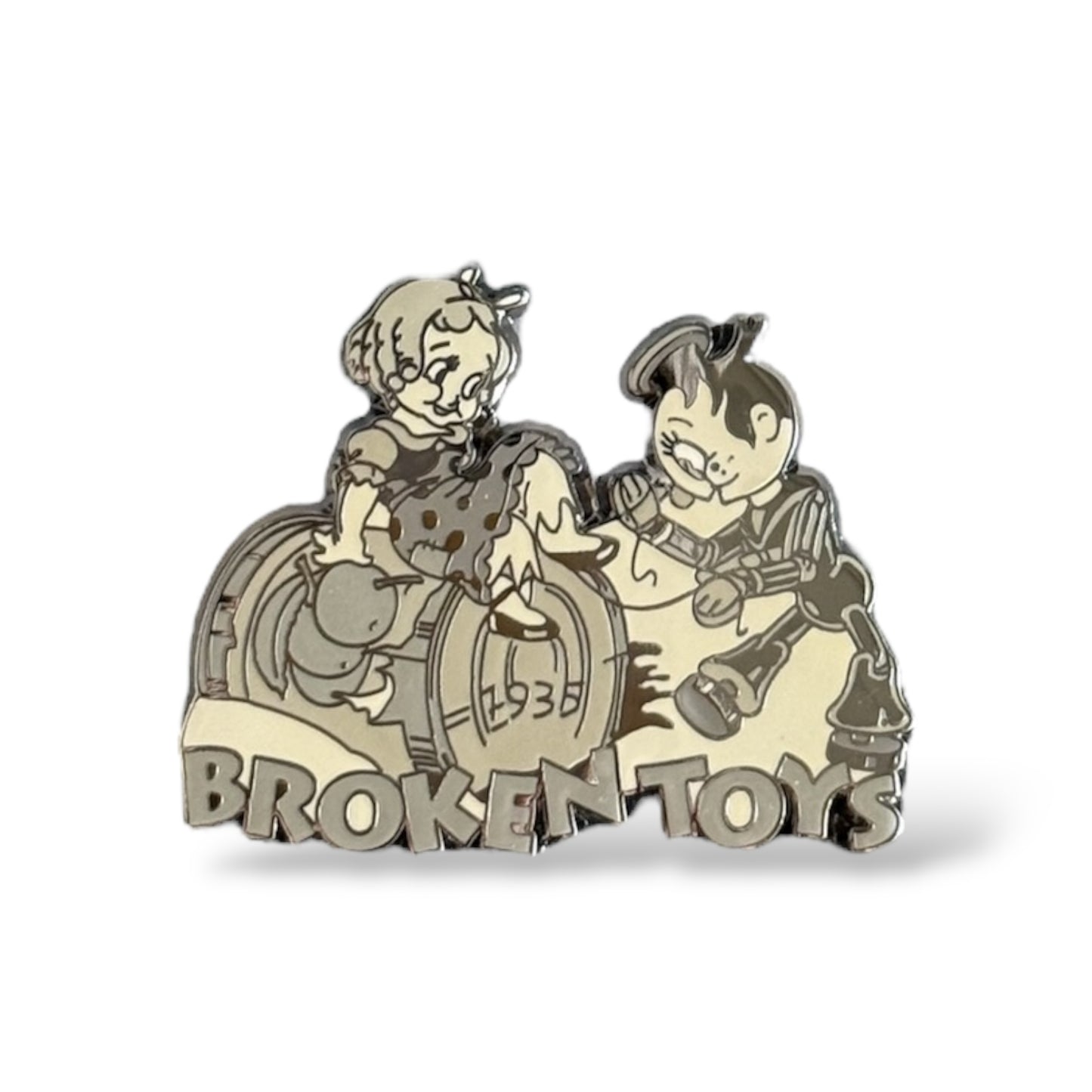 Disney Store 100 Years of Dreams Broken Toys Pin