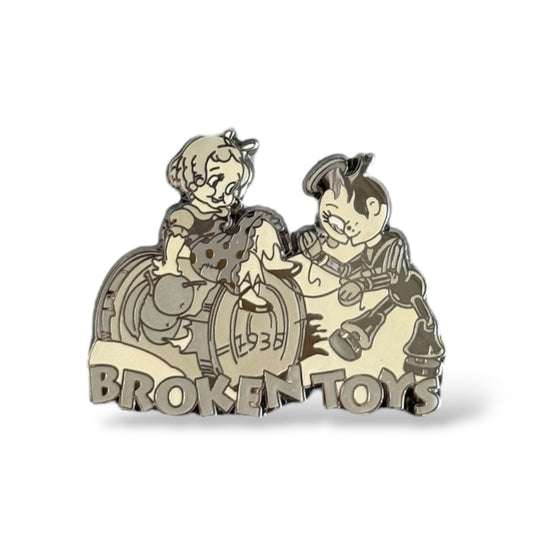 Disney Store 100 Years of Dreams Broken Toys Pin