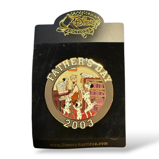 Disney Auctions Father's Day 2003 Pongo and Roger Pin