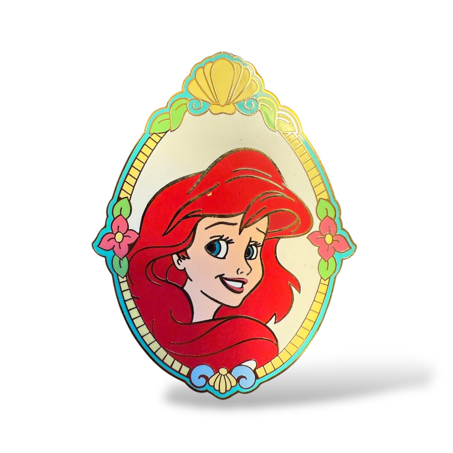 Disney Auctions Princess Cameos Ariel Pin