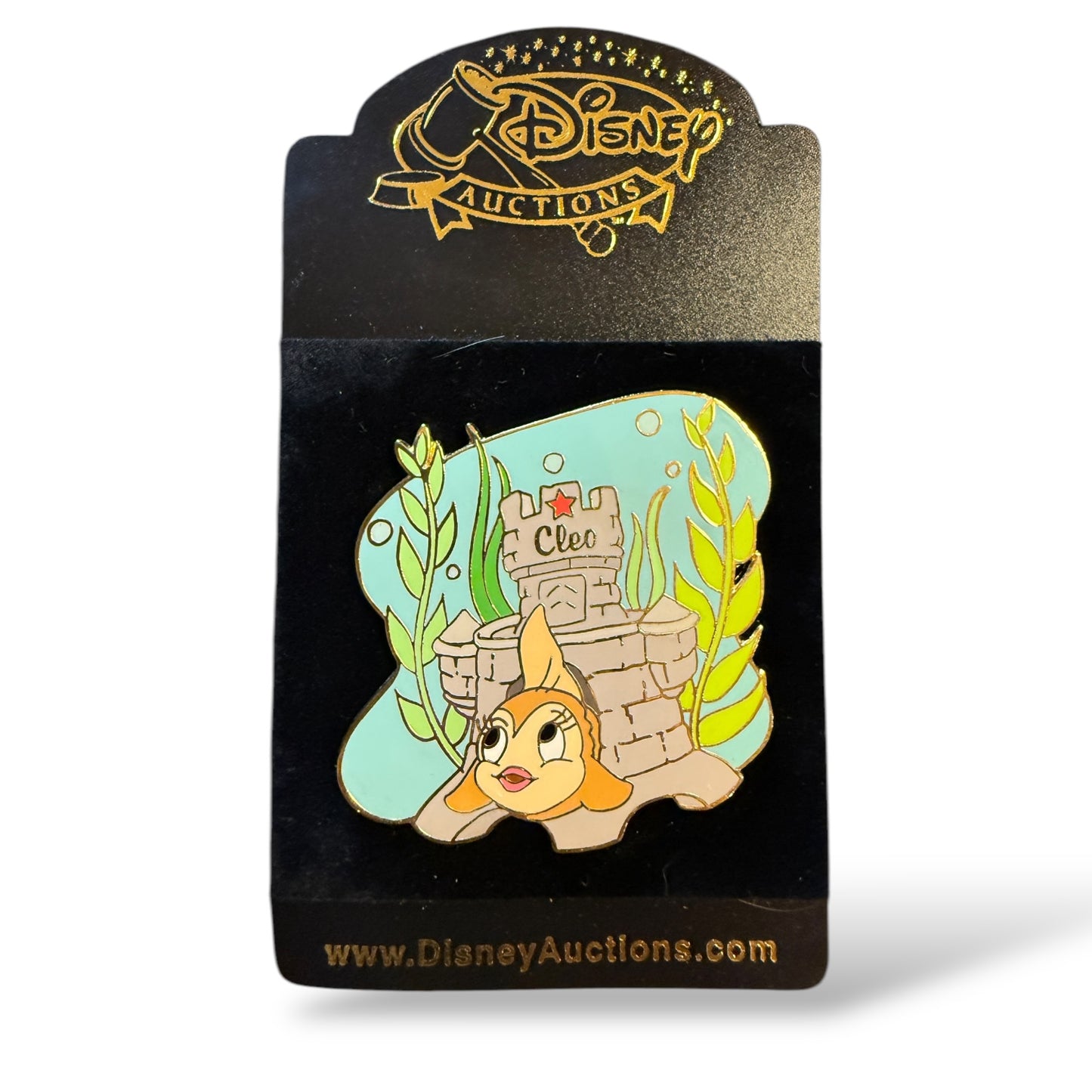 Disney Auctions Dressing Room Cleo Pin