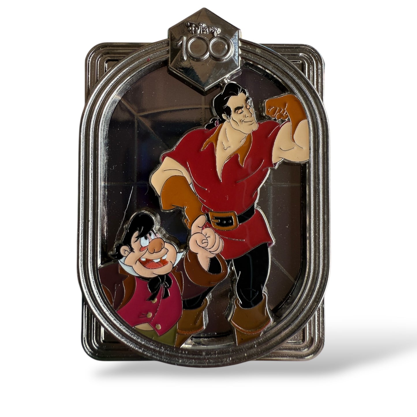 DEC Disney 100 Gaston and La Fou Pin