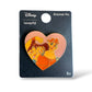 Loungefly Hercules and Megara Heart Pin