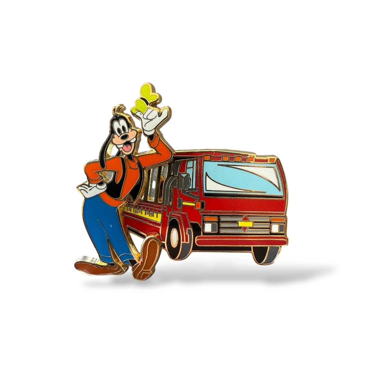 WDW Magical World of Transportation Goofy Backlot Tour Shuttle Pin
