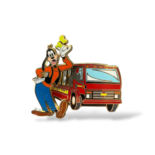 WDW Magical World of Transportation Goofy Backlot Tour Shuttle Pin