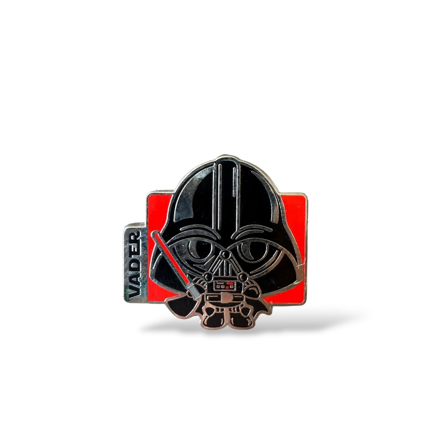 Disney Parks Cutie Star Wars Darth Vader Pin
