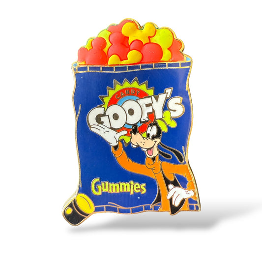 WDW Spotlight Bag of Candy Collection Goofy's Gummies Pin