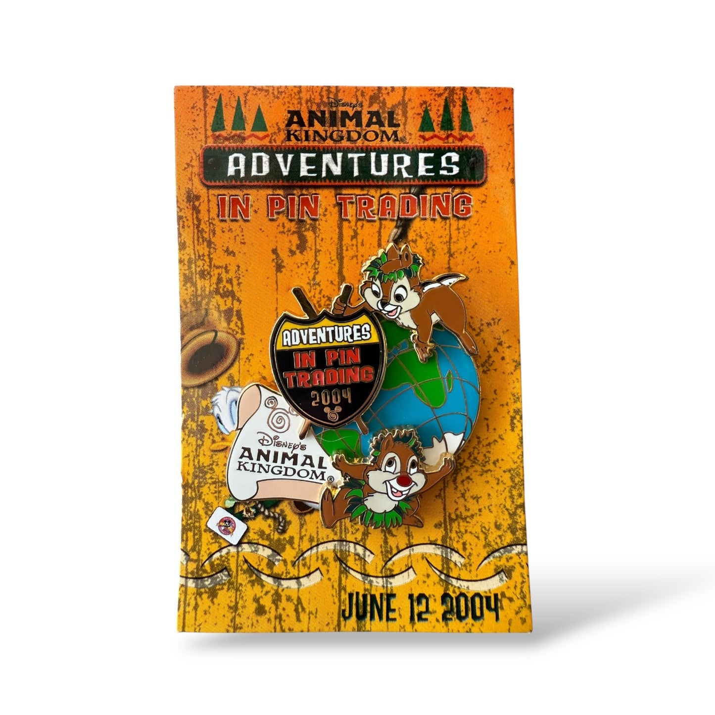 DAK Adventures in Pin Trading Chip n' Dale Pin