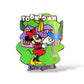 DLR 1998 Attractions Minnie's Toontown House Pin