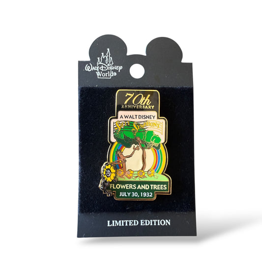WDW Silly Symphony Flowers and Trees 70th Anniversary Pin