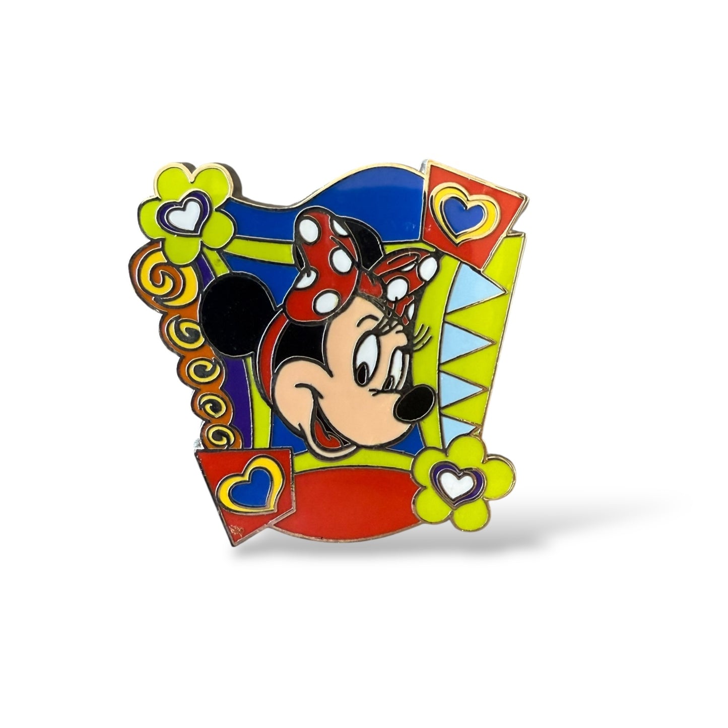 Disney Parks Magical Mystery Wacky Frame Minnie Pin