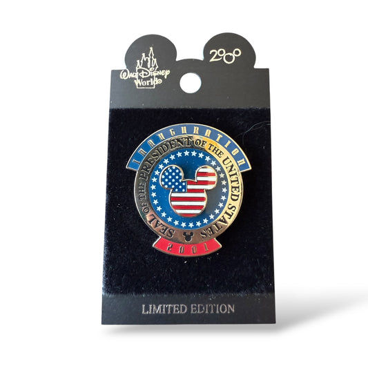 WDW Inauguration Day 2001 Pin