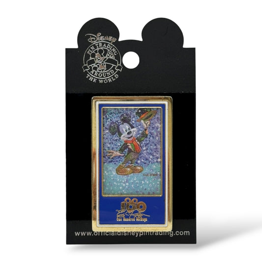 DLR One Hundred Mickeys Noel Pin