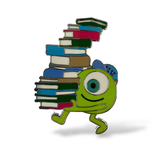 DLRP Monsters Inc Back to School Mike Wazowski Pin