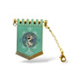 HKDL World of Frozen Chain Banner Olaf Pin