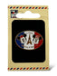 JDS Mickey and Minnie in Paris Logo Pin