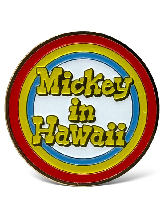 JDS Mickey in Hawaii Logo Pin
