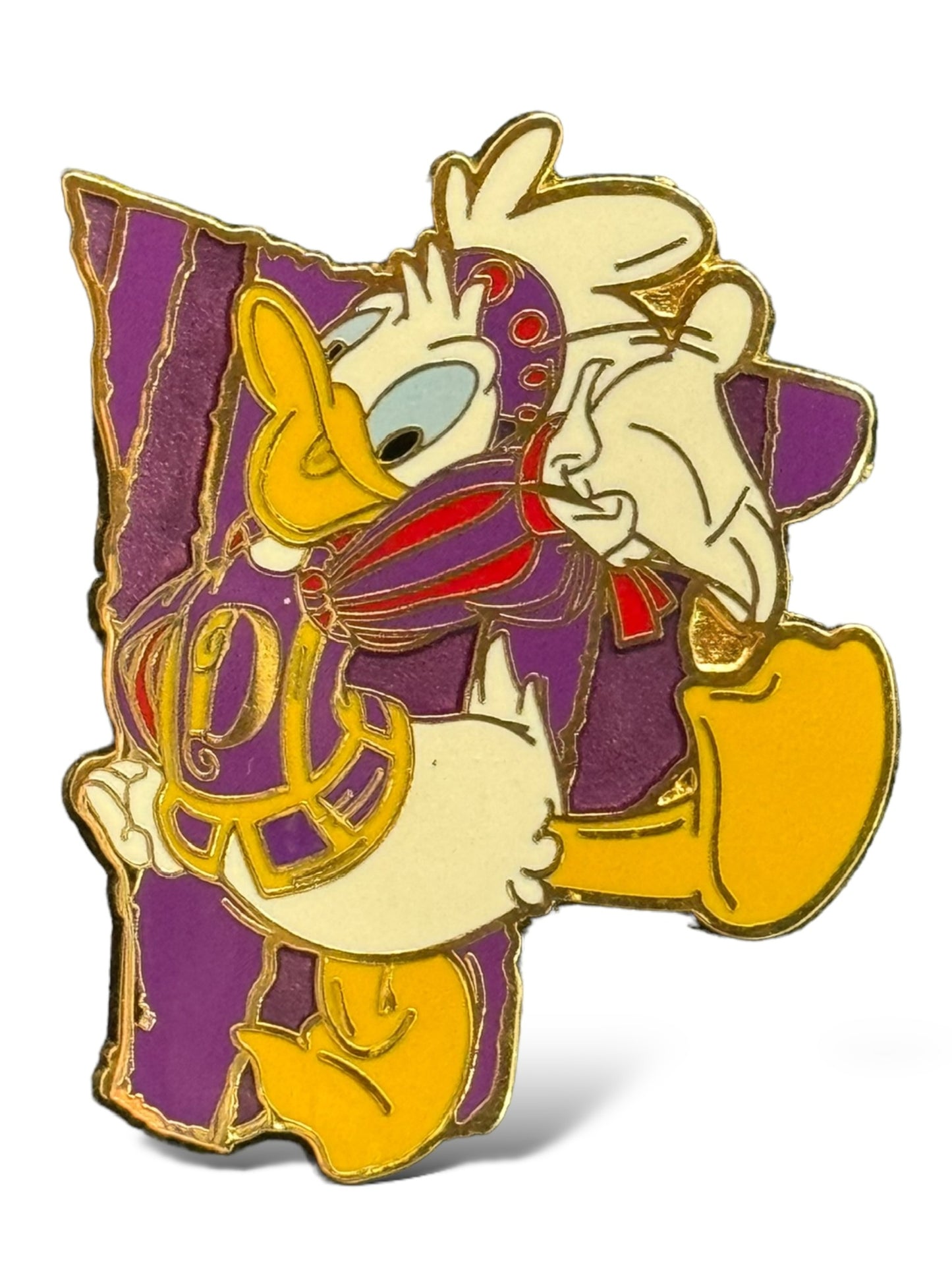 TDR Rhythms of the World Pin Rally Donald Pin