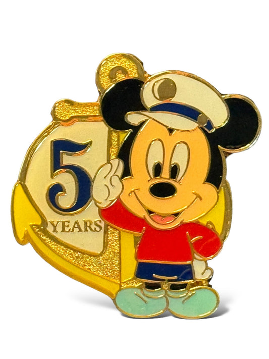 TDR Game Prize Mickey Anchor Pin