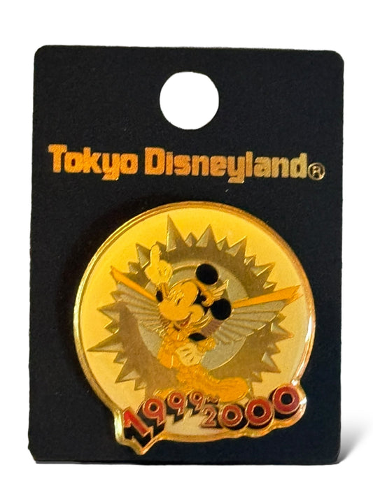 TDR Mickey Millennium 1999-2000 Pin