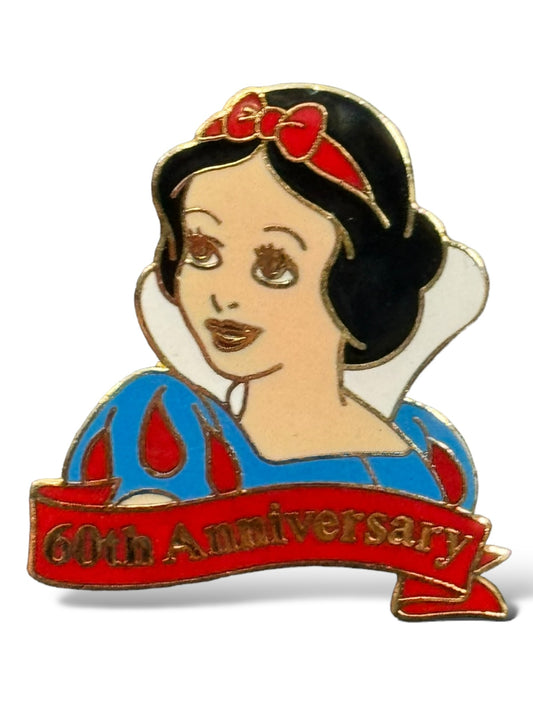 Disney Parks 60th Anniversary Snow White Pin