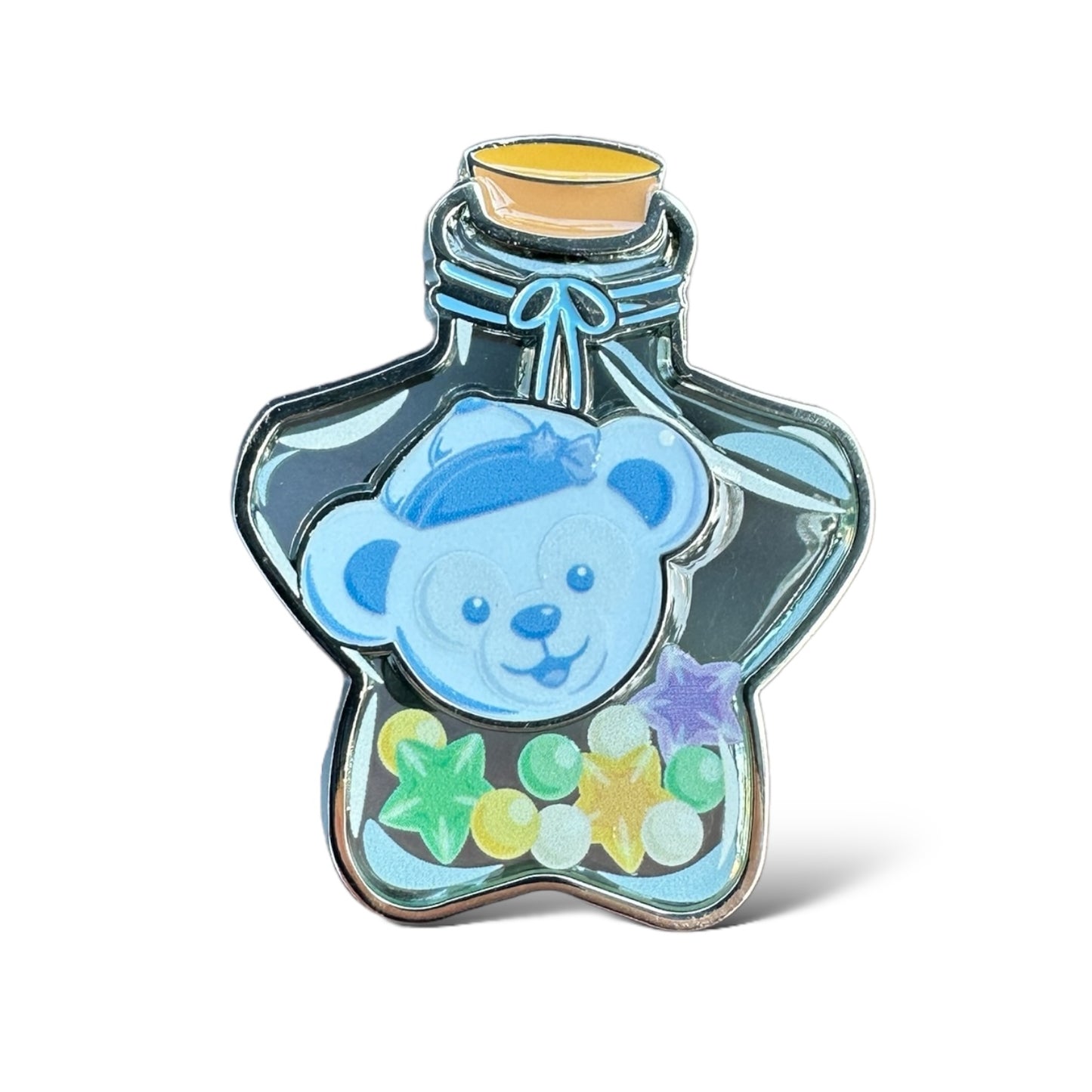 HKDL Pin Trading Carnival 2024 Glass Bottles Duffy Pin