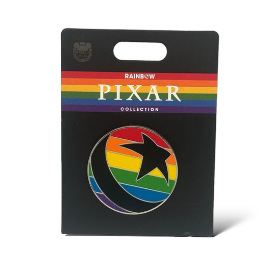 Disney Store Pixar Rainbow Collection Luxo Ball Pin