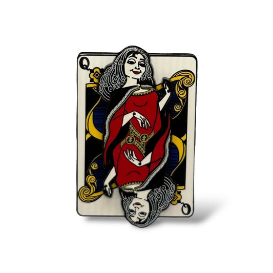 DSSH Villains Playing Cards Mother Gothel Pin