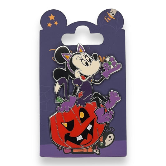 DLRP Halloween Minnie Pumpkin 2022 Pin