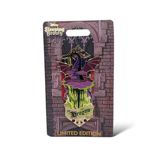 WDI 65th Anniversary Sleeping Beauty Maleficent Dragon Pin