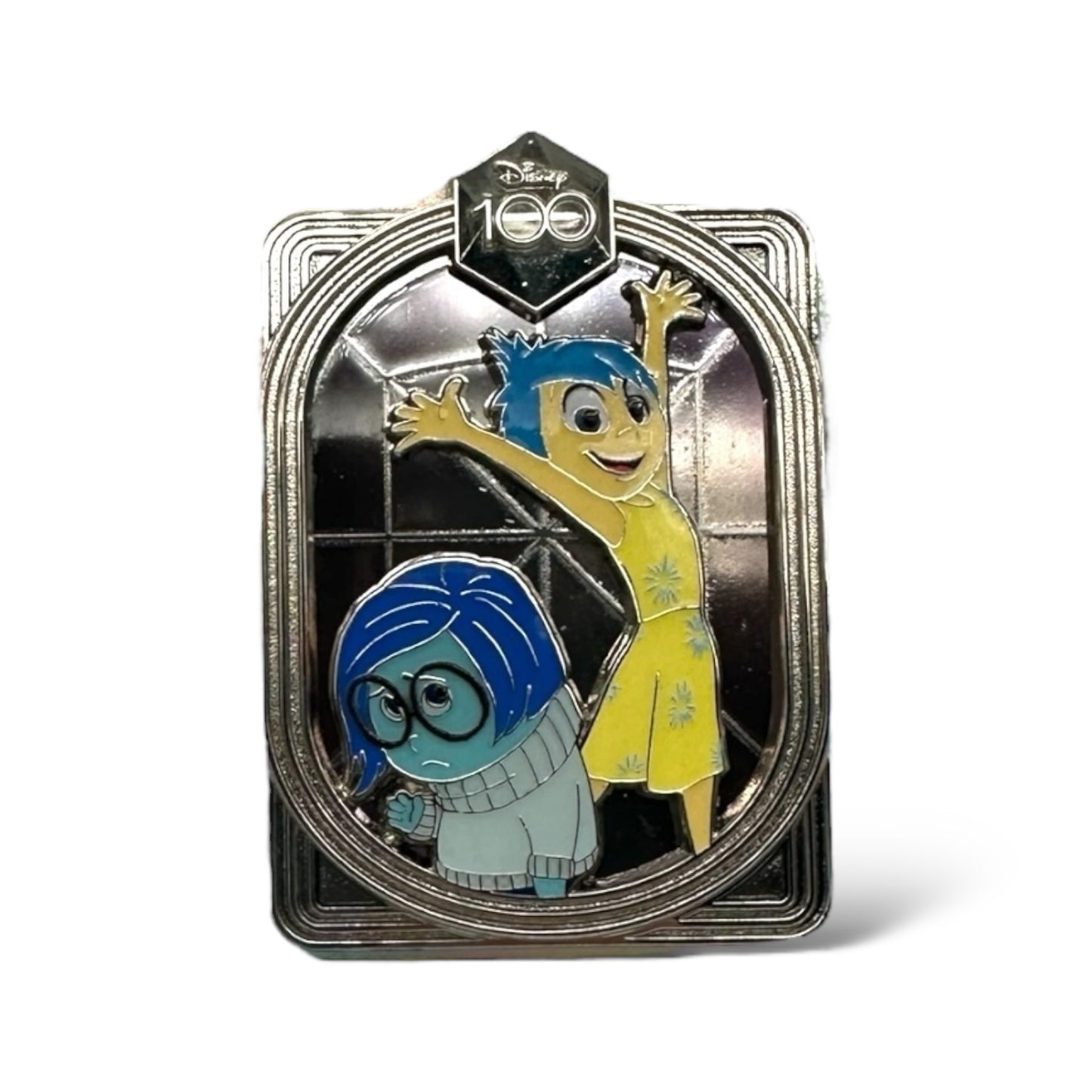 DEC Disney 100 Joy and Sadness Pin