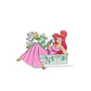 WDI Flower Girls Megara Pin