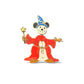 WDI Sorcerer's Apprentice Mickey as a Snowman Pin