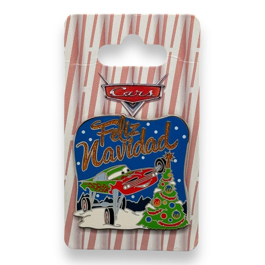 DLR Cars Feliz Navidad Ramone Pin