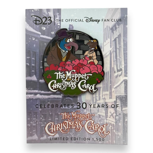 D23 30th Anniversary Muppet Christmas Carol Gonzo and Rizzo Pin