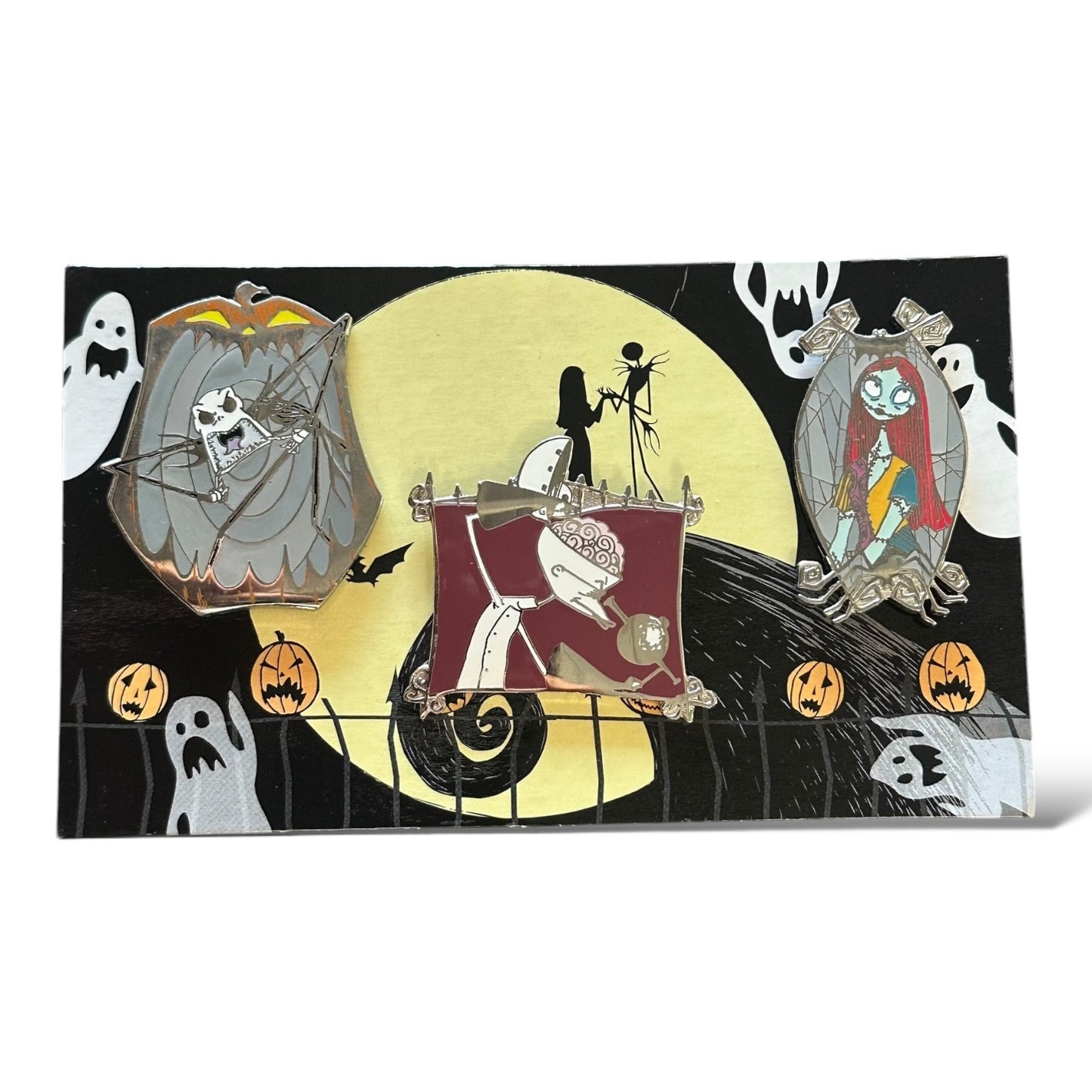 Disney Shopping Nightmare Before Christmas Portrait 3 Pin Set