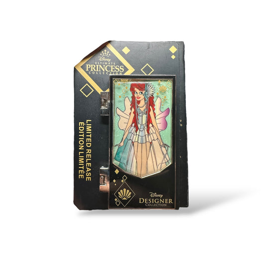 Disney Parks Designer Doll Collection Ariel Pin