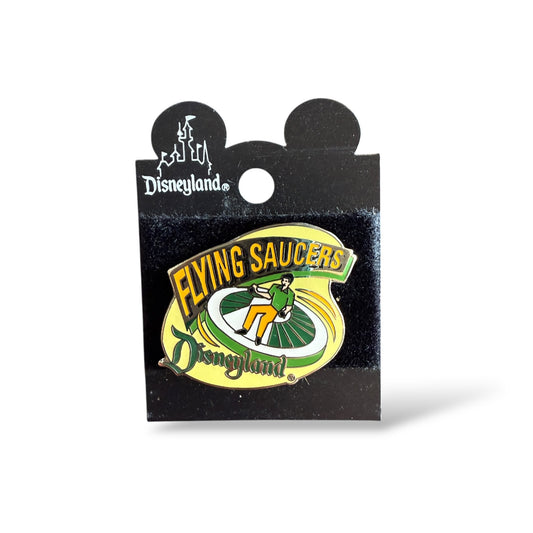 DLR 1998 Attractions Flying Saucers Pin
