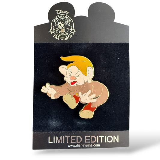 Disney Shopping Dopey Dressed as Sneezy Pin