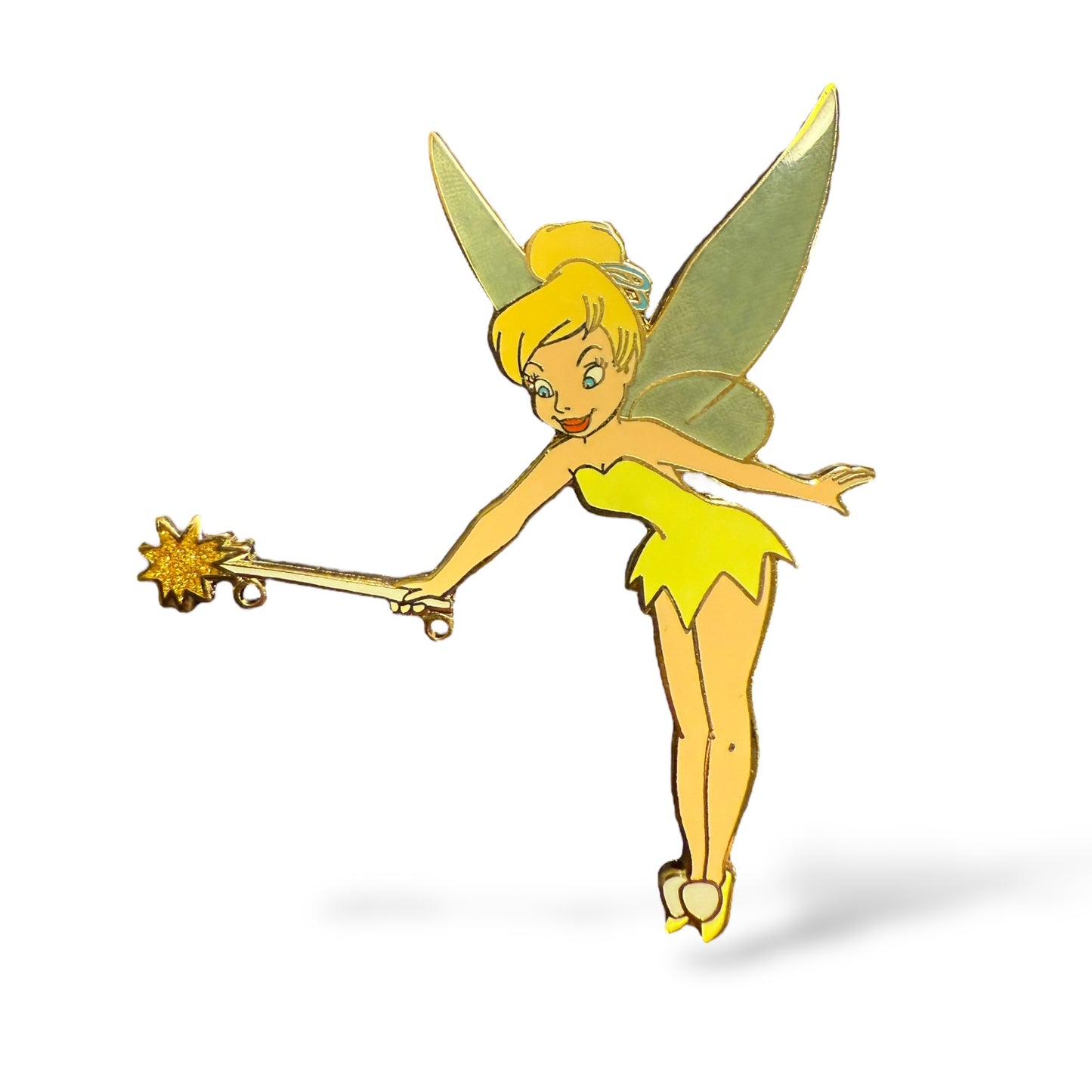 *Damaged* Disney Auctions Tinker Bell Wand Pendant Pin